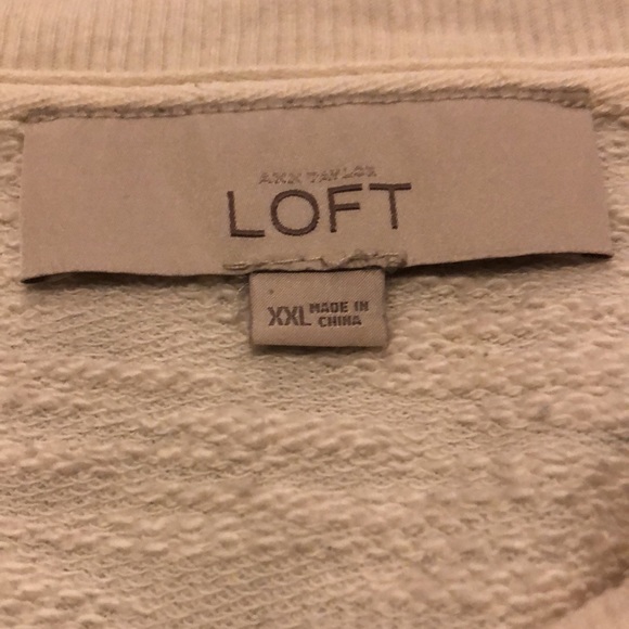 LOFT pull over long sleeve - Picture 3 of 3